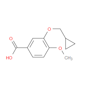 3-(CYCLOPROPYLMETHOXY)-4-METHOXYBENZOIC ACID