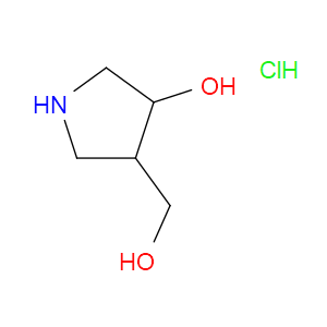4-(HYDROXYMETHYL)PYRROLIDIN-3-OL HYDROCHLORIDE