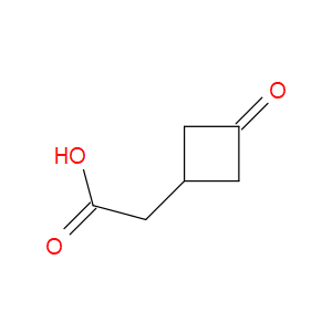 2-(3-OXOCYCLOBUTYL)ACETIC ACID
