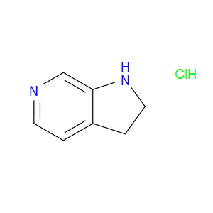 2,3-DIHYDRO-1H-PYRROLO[2,3-C]PYRIDINE HYDROCHLORIDE