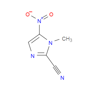 1-METHYL-5-NITRO-1H-IMIDAZOLE-2-CARBONITRILE