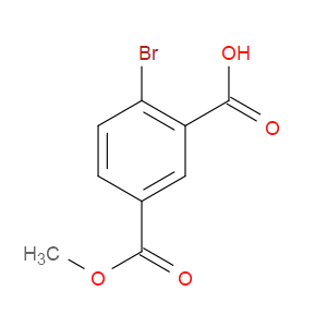2-BROMO-5-(METHOXYCARBONYL)BENZOIC ACID