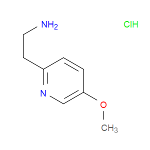 2-(5-METHOXYPYRIDIN-2-YL)ETHANAMINE HYDROCHLORIDE
