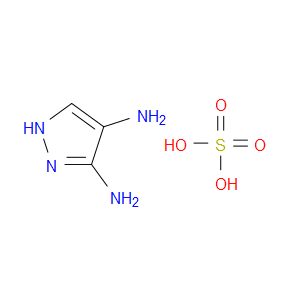 1H-PYRAZOLE-3,4-DIAMINE SULFATE