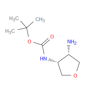 TERT-BUTYL ((3R,4S)-4-AMINOTETRAHYDROFURAN-3-YL)CARBAMATE