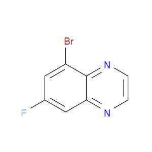 5-BROMO-7-FLUOROQUINOXALINE - Click Image to Close