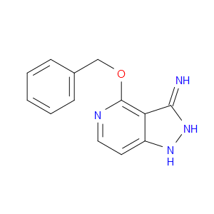 4-(BENZYLOXY)-1H-PYRAZOLO[4,3-C]PYRIDIN-3-AMINE