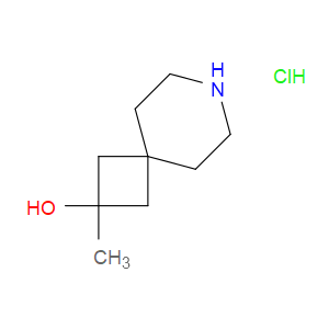 2-METHYL-7-AZASPIRO[3.5]NONAN-2-OL HYDROCHLORIDE - Click Image to Close