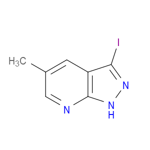 3-IODO-5-METHYL-1H-PYRAZOLO[3,4-B]PYRIDINE - Click Image to Close