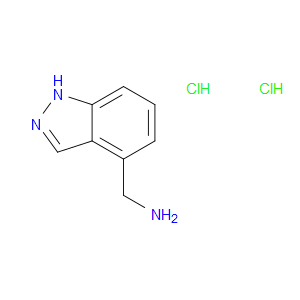 (1H-INDAZOL-4-YL)METHANAMINE DIHYDROCHLORIDE - Click Image to Close