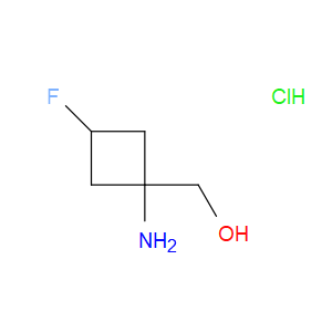 (1-AMINO-3-FLUOROCYCLOBUTYL)METHANOL HYDROCHLORIDE