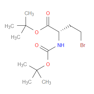 TERT-BUTYL (S)-4-BROMO-2-(BOC-AMINO)BUTYRATE