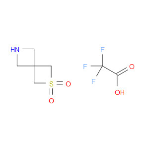 2-THIA-6-AZA-SPIRO[3.3]HEPTANE2,2-DIOXIDE TRIFLUOROACETATE