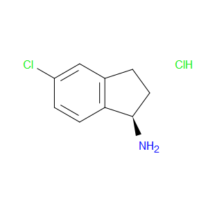 (R)-5-CHLORO-2,3-DIHYDRO-1H-INDEN-1-AMINE HYDROCHLORIDE