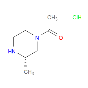 (S)-1-(3-METHYLPIPERAZIN-1-YL)ETHANONE HYDROCHLORIDE