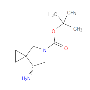 TERT-BUTYL (7R)-7-AMINO-5-AZASPIRO[2.4]HEPTANE-5-CARBOXYLATE - Click Image to Close