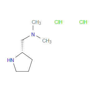 DIMETHYL(([(2S)-PYRROLIDIN-2-YL]METHYL))AMINE DIHYDROCHLORIDE - Click Image to Close