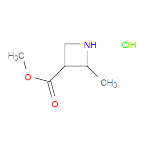 METHYL 2-METHYLAZETIDINE-3-CARBOXYLATE HYDROCHLORIDE - Click Image to Close