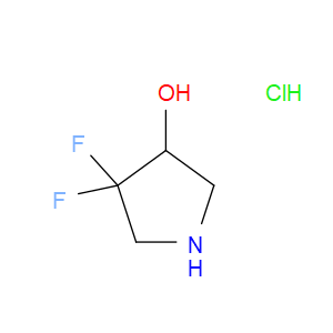 4,4-DIFLUOROPYRROLIDIN-3-OL HYDROCHLORIDE