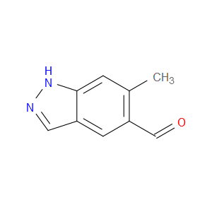 6-METHYL-1H-INDAZOLE-5-CARBALDEHYDE - Click Image to Close