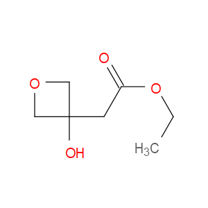 ETHYL 2-(3-HYDROXYOXETAN-3-YL)ACETATE - Click Image to Close
