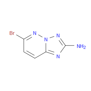 6-BROMO-[1,2,4]TRIAZOLO[1,5-B]PYRIDAZIN-2-AMINE