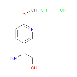 (R)-2-AMINO-2-(6-METHOXYPYRIDIN-3-YL)ETHANOL DIHYDROCHLORIDE - Click Image to Close