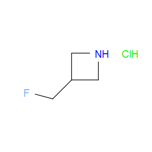 3-(FLUOROMETHYL)AZETIDINE HYDROCHLORIDE