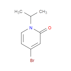 4-BROMO-1-ISOPROPYLPYRIDIN-2(1H)-ONE - Click Image to Close