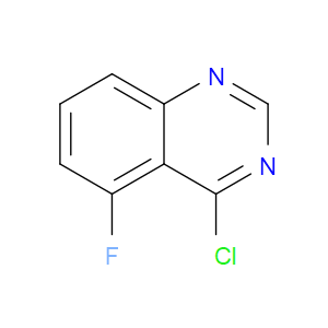 4-CHLORO-5-FLUOROQUINAZOLINE - Click Image to Close