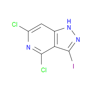 4,6-DICHLORO-3-IODO-1H-PYRAZOLO[4,3-C]PYRIDINE - Click Image to Close
