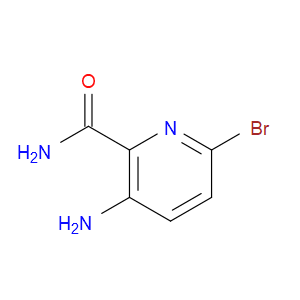 3-AMINO-6-BROMOPICOLINAMIDE