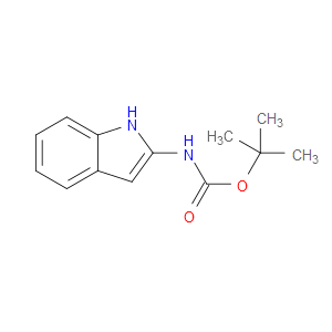 TERT-BUTYL (1H-INDOL-2-YL)CARBAMATE - Click Image to Close
