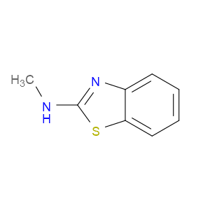 N-METHYL-1,3-BENZOTHIAZOL-2-AMINE - Click Image to Close