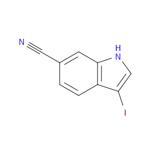 3-IODO-1H-INDOLE-6-CARBONITRILE