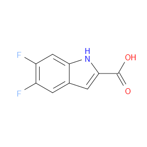 5,6-DIFLUOROINDOLE-2-CARBOXYLIC ACID - Click Image to Close