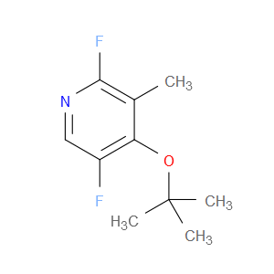 4-(TERT-BUTOXY)-2,5-DIFLUORO-3-METHYLPYRIDINE