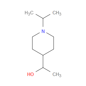 1-[1-(PROPAN-2-YL)PIPERIDIN-4-YL]ETHAN-1-OL - Click Image to Close