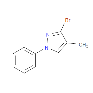 3-BROMO-4-METHYL-1-PHENYL-1H-PYRAZOLE - Click Image to Close