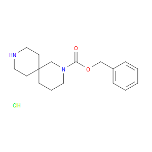 BENZYL 2,9-DIAZASPIRO[5.5]UNDECANE-2-CARBOXYLATE HYDROCHLORIDE