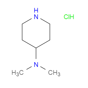 N,N-DIMETHYLPIPERIDIN-4-AMINE HYDROCHLORIDE - Click Image to Close