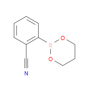 2-(1,3,2-DIOXABORINAN-2-YL)BENZONITRILE