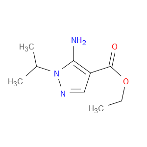 ETHYL 5-AMINO-1-ISOPROPYL-1H-PYRAZOLE-4-CARBOXYLATE