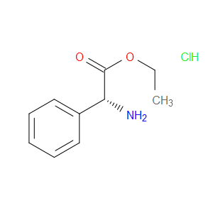 (R)-ETHYL 2-AMINO-2-PHENYLACETATE HYDROCHLORIDE