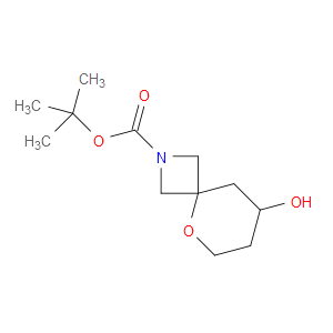 TERT-BUTYL 8-HYDROXY-5-OXA-2-AZASPIRO[3.5]NONANE-2-CARBOXYLATE