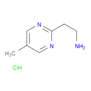 2-(5-METHYLPYRIMIDIN-2-YL)ETHAN-1-AMINE HYDROCHLORIDE