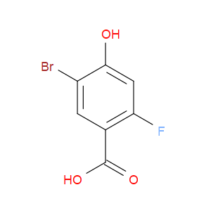 5-BROMO-2-FLUORO-4-HYDROXYBENZOIC ACID - Click Image to Close