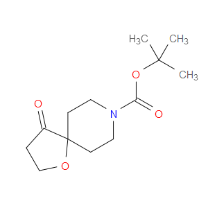 TERT-BUTYL 4-OXO-1-OXA-8-AZASPIRO[4.5]DECANE-8-CARBOXYLATE
