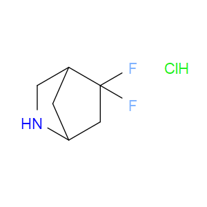 5,5-DIFLUORO-2-AZABICYCLO[2.2.1]HEPTANE HYDROCHLORIDE