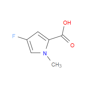 4-FLUORO-1-METHYL-1H-PYRROLE-2-CARBOXYLIC ACID - Click Image to Close